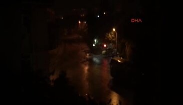 Edirne'ye 36 saatte 93 kilo yağış düştü