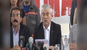 DİSK Genel Başkanı'ndan 1 Mayıs açıklaması
