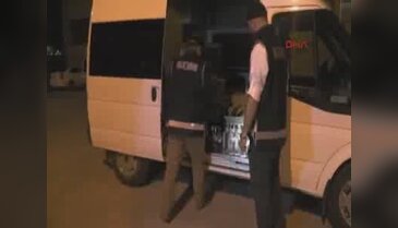 Sahte rakı ve viski ile kaçak sigara ele geçirildi