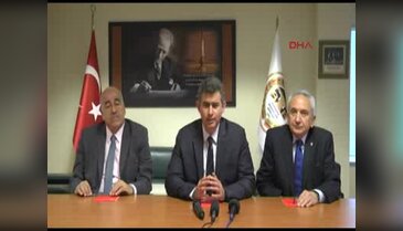 Metin Feyzioğlu: Hukuk devletinde kapılar balyozlarla kırılıp işyerlerine girilemez