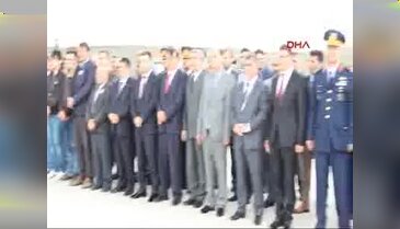 Samsunlu Şehit Uzman Onbaşı Yılmaz'ın annesi oğlunu 'Canım oğlum' diyerek karşıladı
