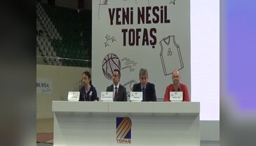 TOFAŞ Bursa'yı basketbol şehrine dönüştürecek