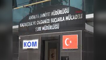 Antalya'da uyuşturucu operasyonu
