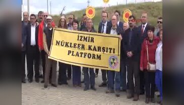 Çernobil'in yıldönümünde, radyoaktif kirliliği protesto ettiler