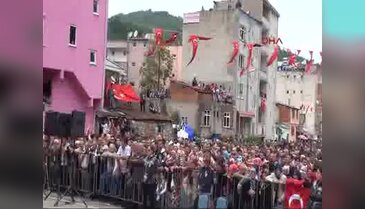 Nusaybin'de şehit olan uzman çavuş Süleyman Kul, Giresun?da toprağa verildi