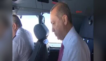 Erdoğan kokpitten 'Dünya Pilotlar Günü'nü kutladı