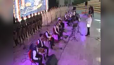 Antakya Medeniyetler Korosu, EXPO 2016'da konser verdi
