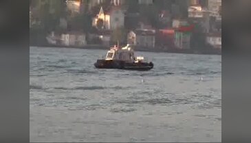 Boğaziçi Köprüsü'nde intihar girişimi -2