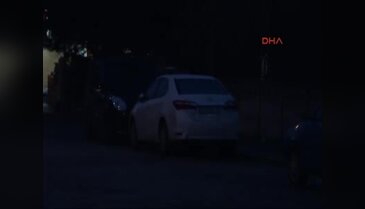 Sahte plakalı otomobilde bomba paniği