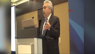 Cenevre'de enerji konferansı düzenlendi
