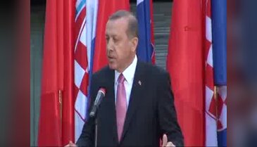 Erdoğan'dan 'laiklik' cevabı