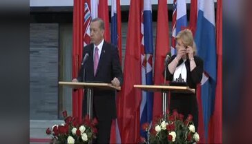 Erdoğan: Meclis başkanımız kendi kanaatlerini ortaya koymuştur, düşüncelerini ortaya koymuştur