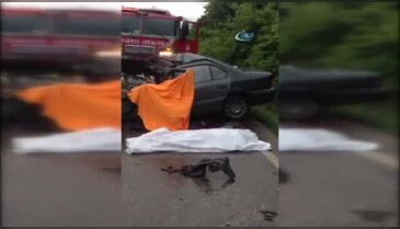 İstanbul'da feci kaza: 2 ölü