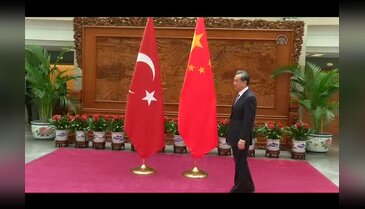 Dışişleri Bakanı Çavuşoğlu Çin'de