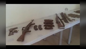 Operasyonlarda 115 yıllık keskin nişancı tüfeği ele geçirildi