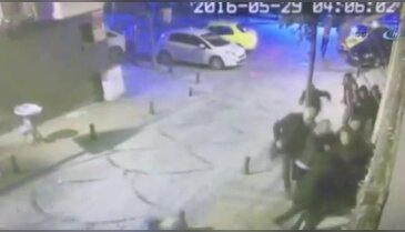 Nişantaşı'ndaki silahlı saldırı anı kamerada