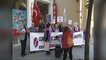 Cumhuriyet Kadınları Derneği'nden laiklik tepkisi