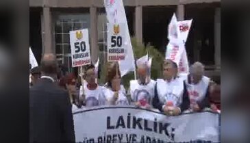 TBMM Başkanı'na 50 kuruşluk tazminat davası