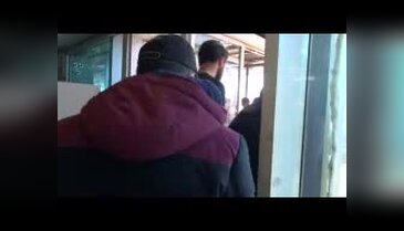 Hintli suçlu havalimanın sigara odasından firar etti