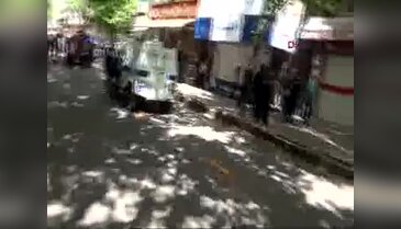 Diyarbakır'da askeri aracın çarptığı kadın öldü, olaylar çıktı
