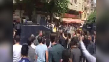 Diyarbakır'da askeri aracın çarptığı kadın öldü, olaylar çıktı -2