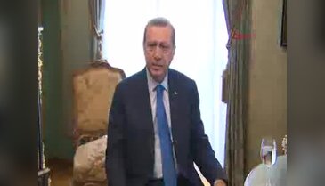 Cumhurbaşkanı Erdoğan, Hırvat Başbakanı ve Meclis Başkanıyla görüştü