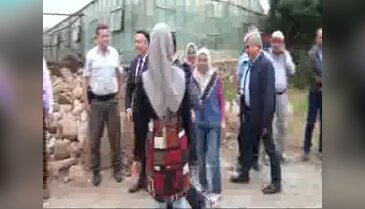 1 liralık bağışıyla duygulandıran Şerife Ana eve kavuştu