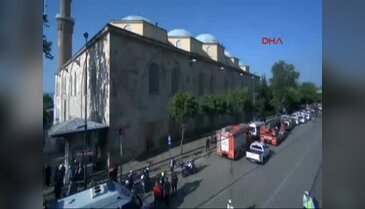 Bursa'da patlama!