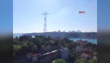 Sarraf'ın villasında yıkım sürüyor