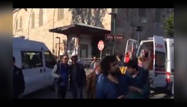 Bursa'da patlama -4