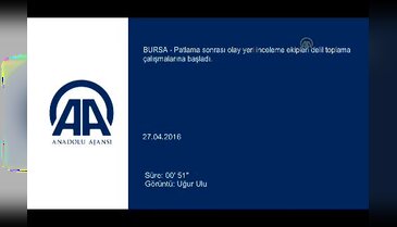 Bursa'da canlı bomba saldırısı