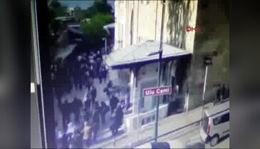 Bursa'da canlı bomba kendini böyle patlattı - 1