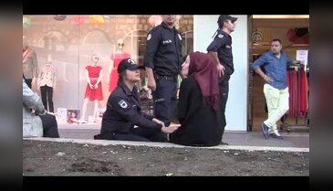 Bursa'da terör dehşeti!
