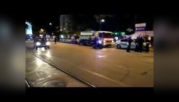 Bursa'da patlamanın olduğu bölge trafiğe açıldı