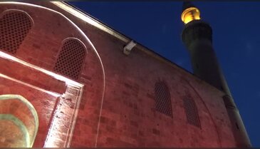 Bursalılar Ulu Camii'ye akın etti!