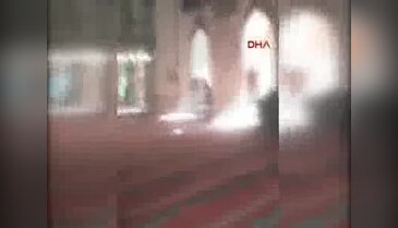 Bursa'daki bombalı saldırı sonrası yaşananlar amatör kamerada