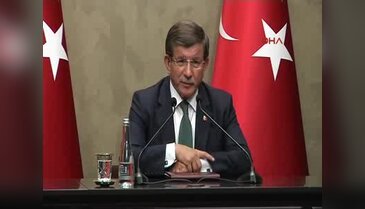 Davutoğlu: Yeni anayasayı başkanlık sistemi etrafında dokuyacağız