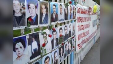 Bin 781 kayıp Kosovalı anıldı