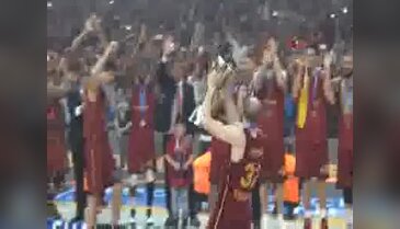 ULEB Eurocup'ta şampiyon Galatasaray Odeabank