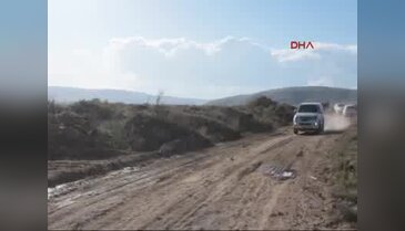 Doğalgaz hattındaki boru delindi, faciadan dönüldü
