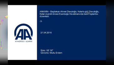 Davutoğlu: "1 Mayıs'ta teröre ve şiddete karşı ortak bir ses bekliyorum"