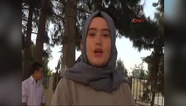 Kilis'te endişeli sınav