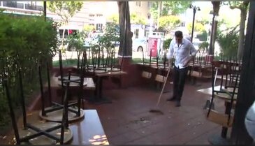 Bursa'da patlamanın ardından yaralar sarılıyor