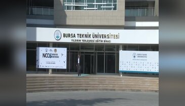 Merkel'in eşi Prof. Dr. Joachim Sauer Bursa'da