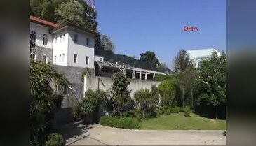 Reza Zarrab'ın köşkünden iş makineleri ayrıldı