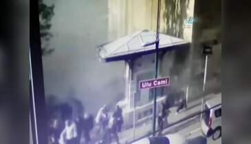 Bursa'daki canlı bomba saldırısına 15 gözaltı