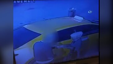 Canlı bomba Bursa terminalinde kameralara yansıdı!