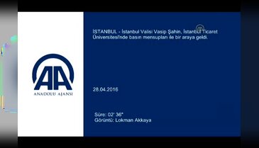 İstanbul Valisi Şahin: "1 Mayıs için her türlü tedbir alınacaktır"