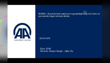 Bursa'da patlamanın ardından yaralar sarılıyor -3
