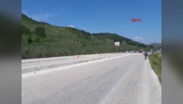 Soma'da yola tuzaklanan bomba patladı: 1 astsubay yaralı